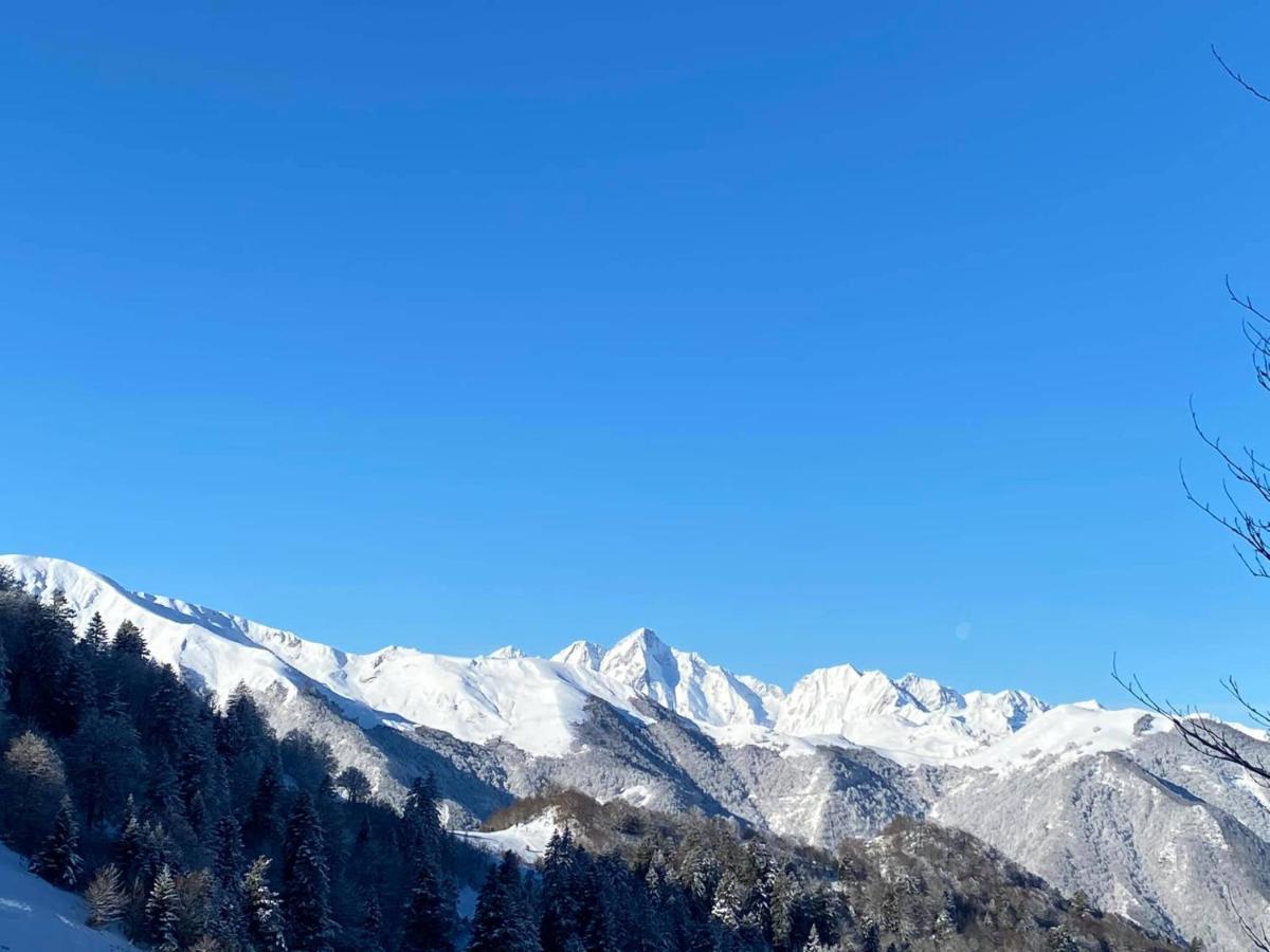 Pleine Nature Pied Pistes Piscine Chauffee 于斯图 外观 照片