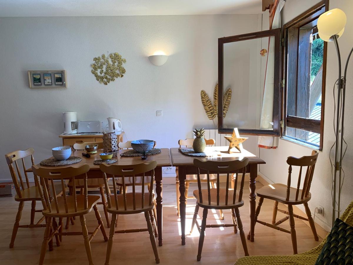Pleine Nature Pied Pistes Piscine Chauffee 于斯图 外观 照片