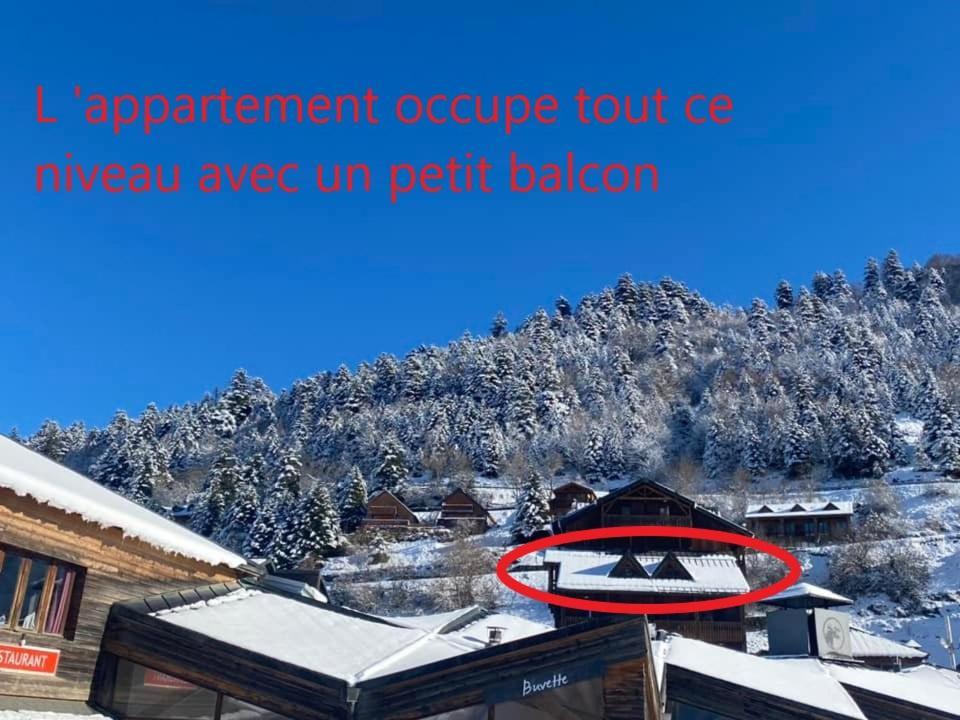 Pleine Nature Pied Pistes Piscine Chauffee 于斯图 外观 照片